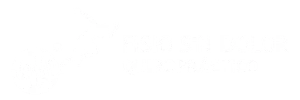 Logo de fisio terapia sin Dolor Quiropráctico y Fisioterapeuta | Fisio terapia para deportistas | Aplicación de tratamiento de fisio terapia a deportistas