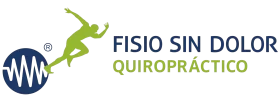 COLOR Logo de fisio terapia sin Dolor Quiropráctico y Fisioterapeuta|Fisio terapia para deportistas| Aplicación de tratamiento de fisio terapia a deportistas